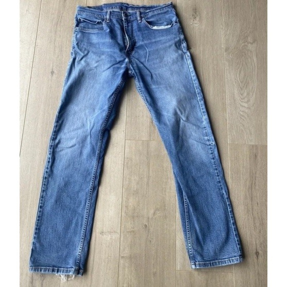Levi's 505 Men's Classic Denim Jeans Blue Size 34x32